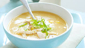 Sweet Corn Chicken Soup